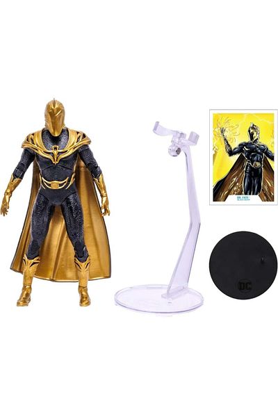 Mcfarlane Articulated figure, McFarlane DC Black Adam Movie Dr. Girls, 18 cm