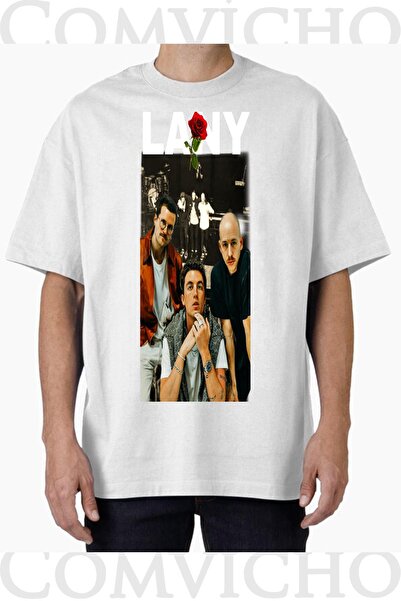 COMVİCHO تي شيرت مطبوع بتصميم Lany v1 للجنسين