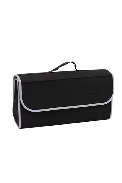 Choice black Car Organizer Bag Car Trunk Organizer Anti Slip Compartment Boot Storage Organizer Felt Cloth