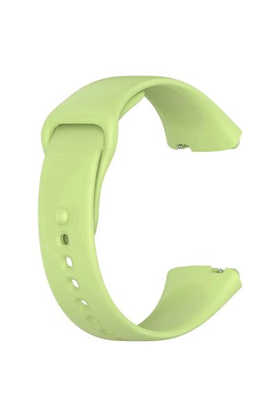 Choice Redmi Watch 3 Active LGreen Silicone Strap For Redmi Watch 3 Active/Lite Bracelet Watchband + Protec