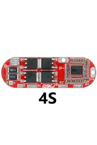 Choice4 دائرة حماية بطارية ليثيوم أيون ليبو 18650 من بطاريات BMS بقدرة 25 أمب...