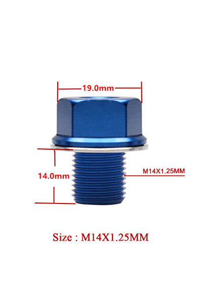 Choice4 مقياس حرارة زيت المحرك M14x1.25 KOSO، مستشعر حرارة زيت عالمي للدراجات...