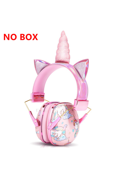 Choice يونيكرون بدون صندوق، واقيات أذن لطيفة للأطفال، واقيات أذن مضادة للضوضا...