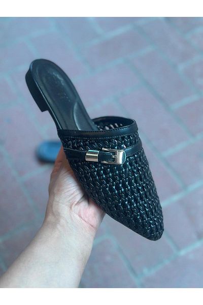 MİSS PARK MODA Front Closed Women's Slippers