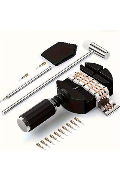 Choice 16pcs 11pcs Watch Link Removal Tool Kit, Watch Band Tool Strap Chain Pin Remover Repair Tool Kit For