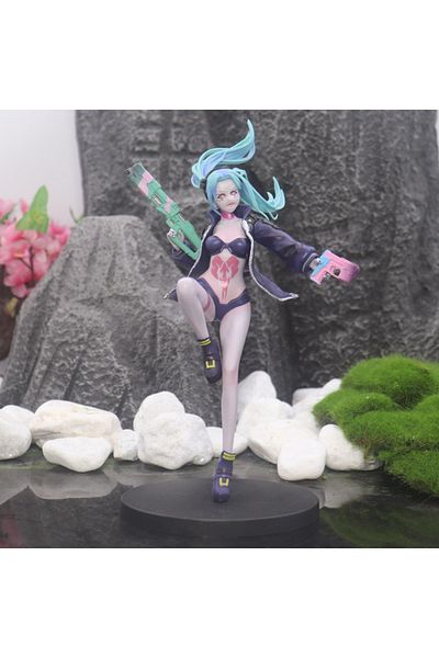 BANDAI no box 01 Cyberpunk Rebecca Battle Version 23cm Action Figure Toys