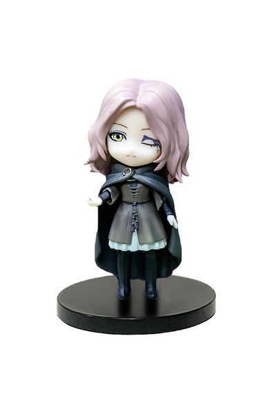 BANDAI E With Box Elden Ring Gaming Anime Figure Malenia Kawaii Ranni Cat The Half-wolf Q Version Action Fi