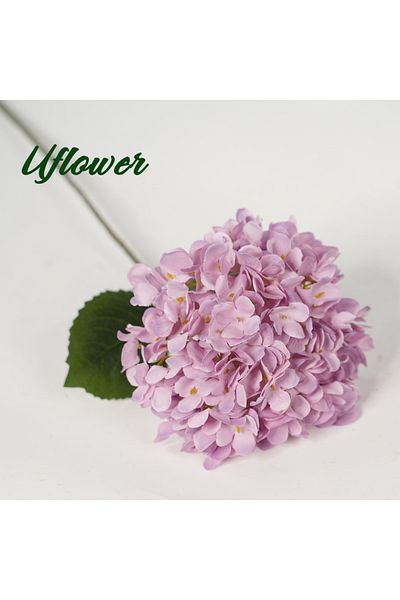 Choice A12 58cm Artificial Flowers Silk Hydrangea Bouque for Wedding Home Party Living Room Table Decorati