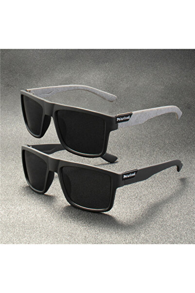 Choice C1 2PCS Luxury Polarized Sunglasses Men Women Fashion Square Male Sun ...