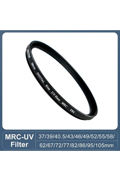 Choice 95mm MRC UV MRC UV Filter High Quality Lens Protector Multi-layer Coating MRC NANO 37 39 40.5 43 46