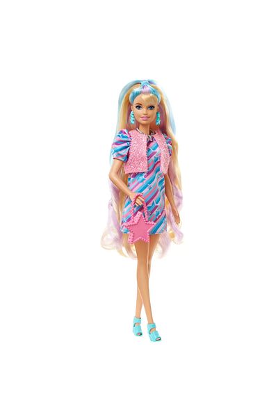 Barbie TOTALLY HAIR BLONDE BARBIE DOLL