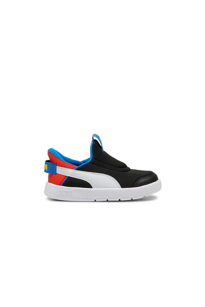 Puma Pantofi casual pentru bebeluși Courtflex V3 Sliptech 39973501 Negru