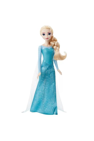 Frozen PAPUSA DISNEY FROZEN ELSA CU ROCHIE ALBASTRA
