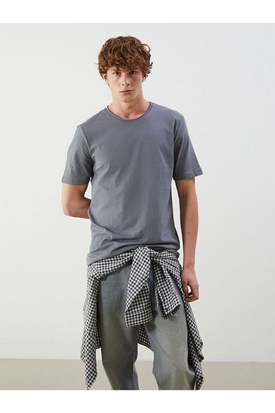 LC Waikiki New Season Crew Neck Short Sleeve Men's T-Shirt - S5Hk66Z8