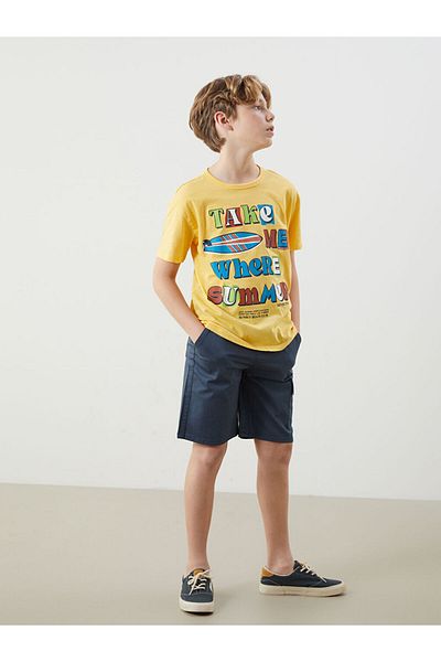 LC Waikiki New Season Crew Neck Men's T-Shirt - S59225Z4