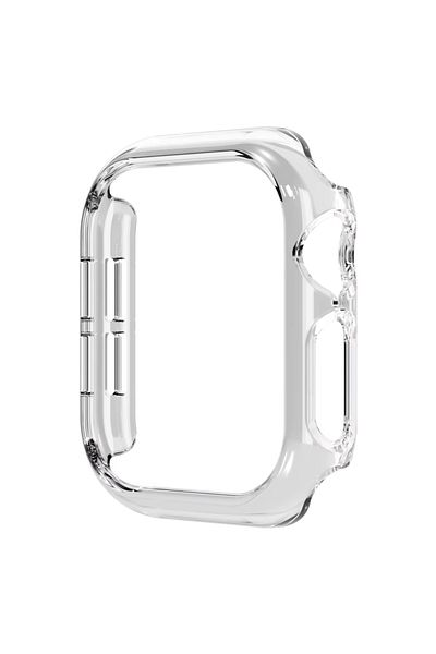 Choice 45mm series 789 Transparent Cover for Apple Watch Case 10 46mm 44mm 40mm 42mm 38mm Accessories PC Pr