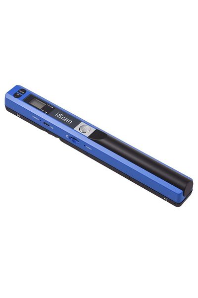 Choice Blue Scanner Document iScan Portable Scanner Mini Handheld Document Scanner A4 Book Scanner for JPG