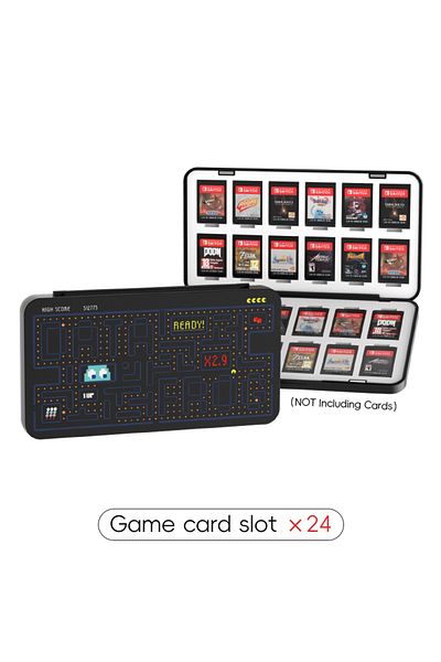 Choice pattern 05 DATA FROG 24 in 1 Game Card Case Protective Holder Hard Shell Game Card Storage Box For N