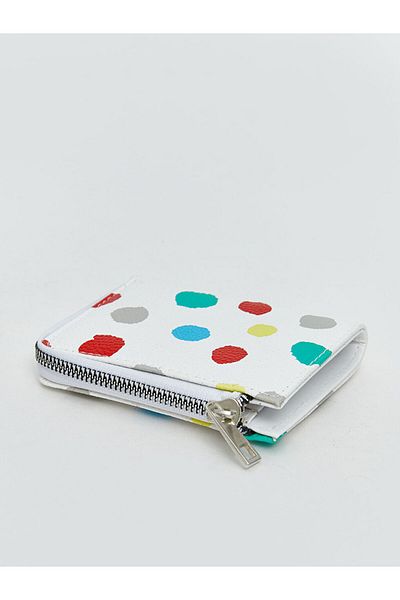 LC Waikiki White Leather Look Women's Wallet