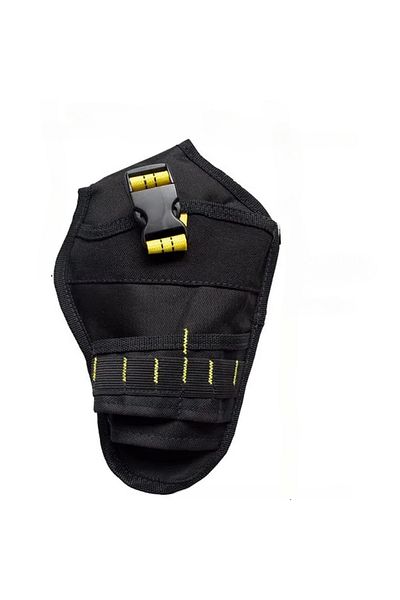 Choice black Power Tool Holster Cordless Drill Holster/Single Hook with Metal Clip for Easy Attachment