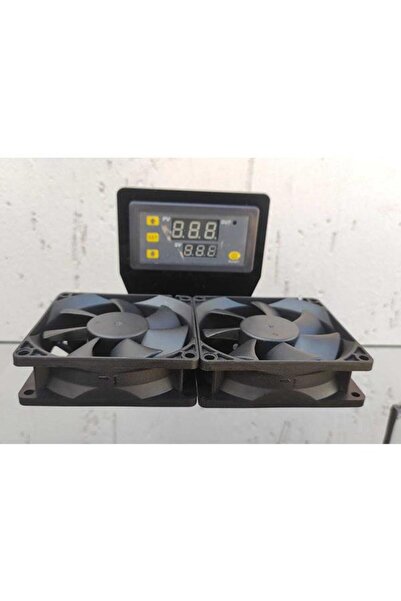 Atakan Petshop Termostatlı Akvaryum Soğutucu Fan 2li Set