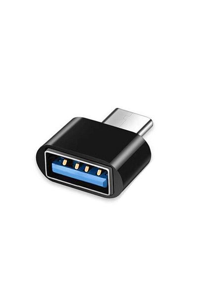 Choice 1 قطعة محول أسود من النوع C إلى USB 3.0 USB-C 3.1 ذكر OTG موصل بيانات أنثى لجهاز MacBook Pro iPad