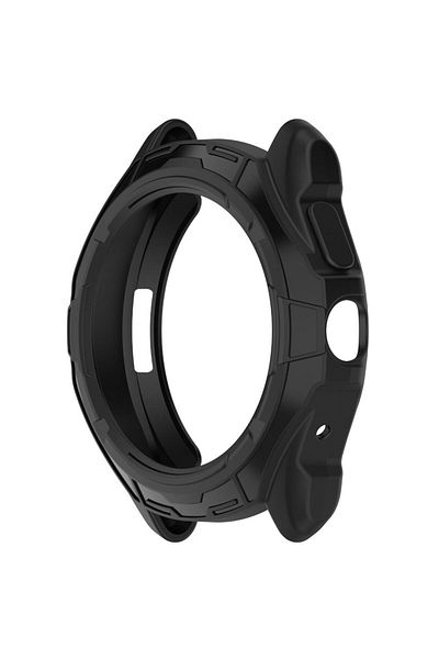 Choice Black Soft TPU Case Cover For Ticwatch Pro 5 Protective Shell Frame Bumper For Ticwatch Pro 5 Smart