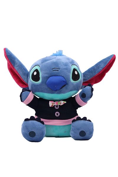 Choice lansechuanyi DISNEY Lilo & Stitch Plush Toys Pink Lilo Blue Stitch Stuffed Plush Dolls Pendant Toys