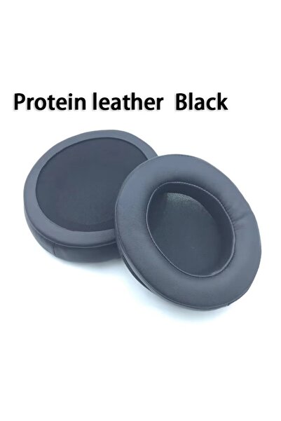 Choice وسائد أذن بديلة من جل التبريد باللون الأسود البروتيني لسماعات Razer Kr...