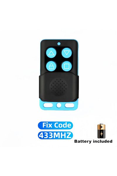 Choice 433Mhz Fixed Code 300-868Mhz RF Duplicator Remote Control Auto Copy Remote Control Fixed Code 433mhz