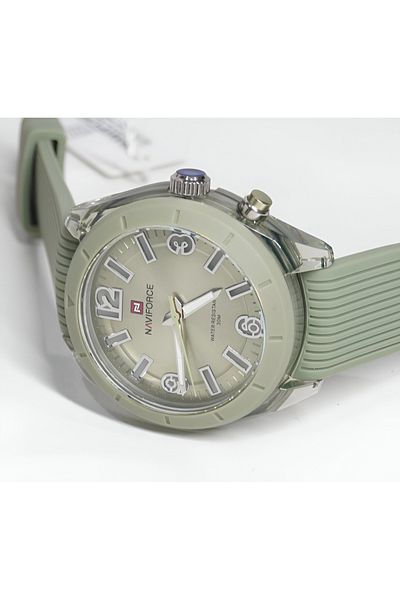 Naviforce Women’s Luxury Silicone Strap Watch – Original, Waterproof