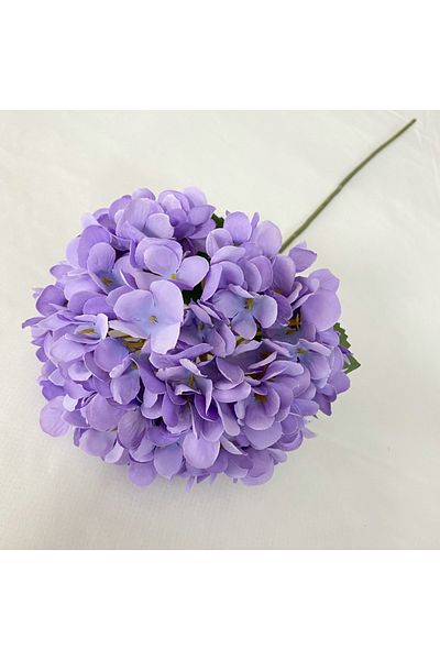 Choice 1pcs Dark purple Artificial Flowers Cheap Silk Hydrangea Bride Bouquet Wedding New Year Decoration