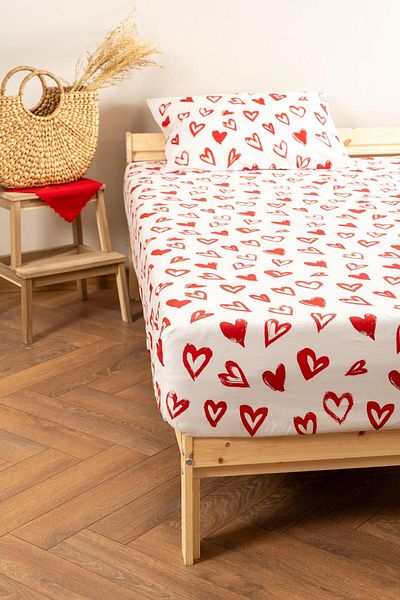 Soley Mix & Match |   Lover |   100% Cotton Single Sheet Set