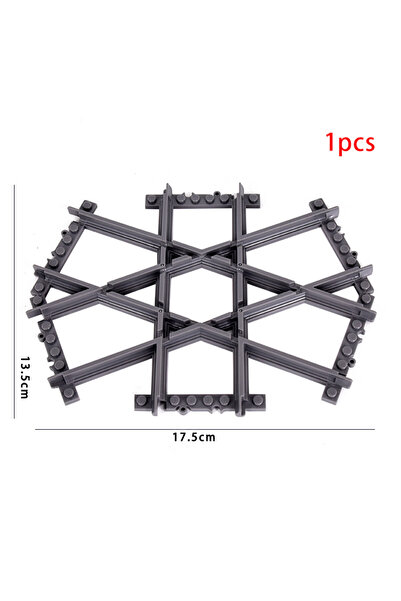 Choice8 أ-1 قطع قطارات المدينة نقاط يسار ويمين مفتاح مرن مسارات عبور السكك ال...