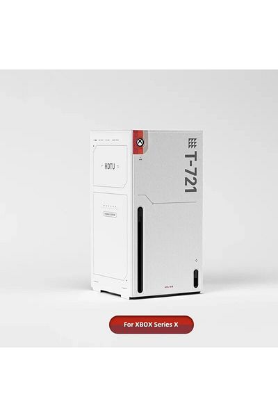 Choice X Style A Aolion PU Full Set Decal For XBOX Series X/S Shell Accessories Protective Cover Hard Facep
