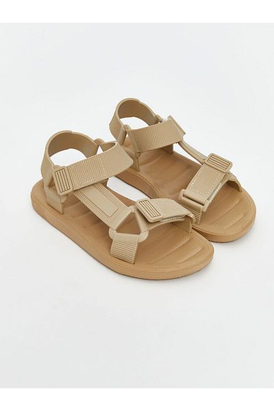 LC Waikiki New Season Velcro Boys Sandals - S5Hk50Z4