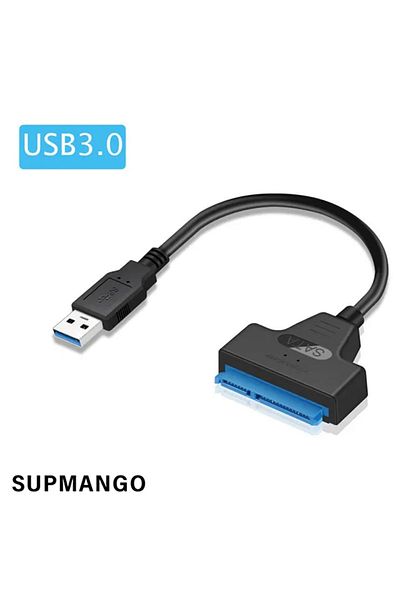 Choice usb3.0 2.5 inch 30cm SATA To USB 3.0 / 2.0 Cable For 2.5 Inch External HDD SSD Hard Drive SATA 3 22