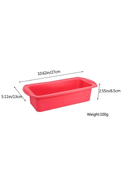 Choice1 China Mainland 27x13x6.5CM Rectangular Square Silicone Pans for Bread...