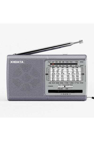 Choice Xhdata D219 Tecsun R-9012/xhdata D-219 Fm/am/sw 12 Bands Portable Pocket Style High Sensitivity Radi