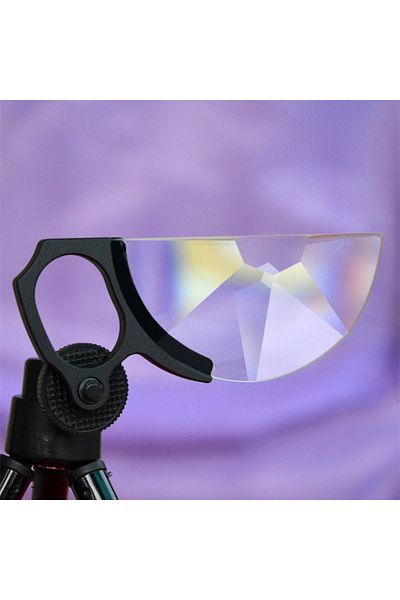 Choice 75mm Semi-9 Prism KnightX hand Swirl Prism Special Effects Lens Filter for Camera for Portrait Lands