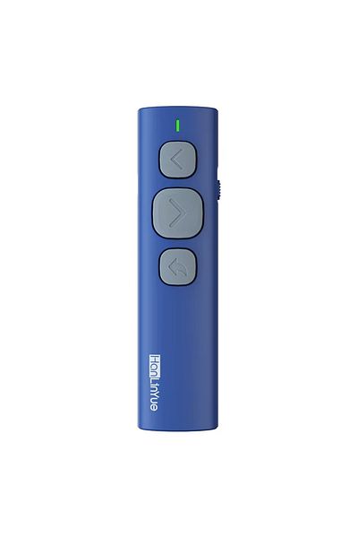 Choice Blue BT Page Turner For Ebook Reader Smartphone Bluetooth Remote Control For Swipe Short Videos Supp