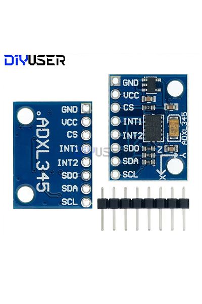 Choice DIYUSER GY-291 ADXL345 digital three-axis acceleration of gravity tilt module IIC/SPI transmissio...