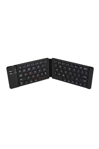 Choice black Dormin Folding Bluetooth Keyboard Wireless Silent Ipad Mobile Phone Tablet Universal Notebook