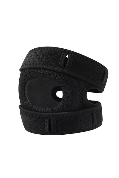Choice black S M Patella Knee Braces Adjustable Sports Kneepad Patellar Knee Patella Tendon Support Strap B