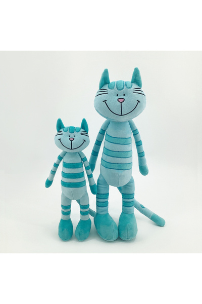 Choice لعبة قطط فيفي كير القطيفة الصغيرة الناعمة من بلو كات، ارتفاع 33 سم، مح...