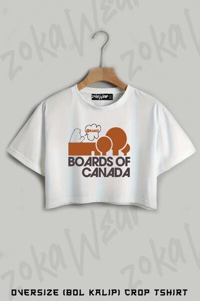 ZOKAWEAR Tricou oversize cu imprimeu Aquarius Boards of Canada