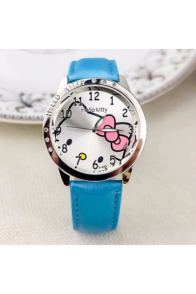 Miniso 1 Hello Kitty Sanrio Kids Quartz Watch Women Children Casual Waterproof Kawaii Cartoon Watches Fash.