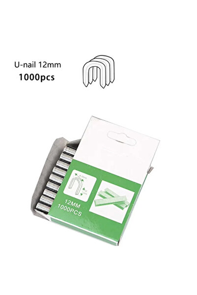 Choice3 دباسة على شكل مسمار مقاس 12 مم، 1000 قطعة، للأثاث الخشبي والديكور الد...