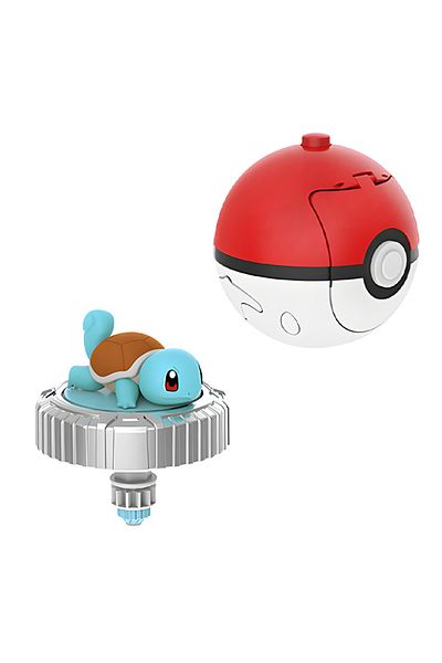 Takara Tomy With Box Pokemon Elf Spinning Top Gyro Ball Action Figure Figurine Pikachu Charmander Squirtle Mew E