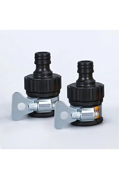 Choice 2pcs 2pcs Durable Universal Water Faucet Adapter Plastic Hose Fitting Quick Connect Fitting Tap for